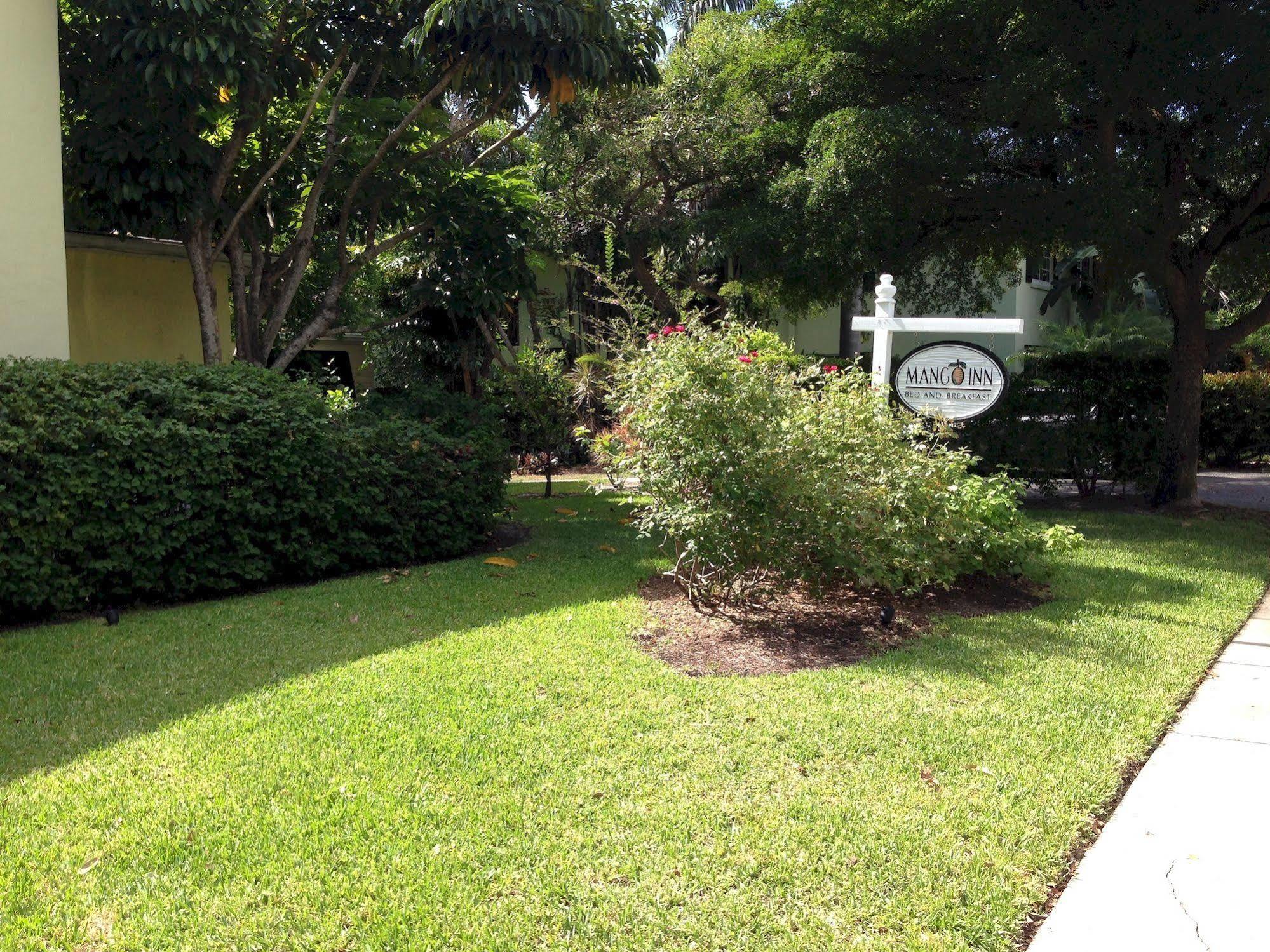 Mango Inn Bed And Breakfast Lake Worth Beach Exteriör bild